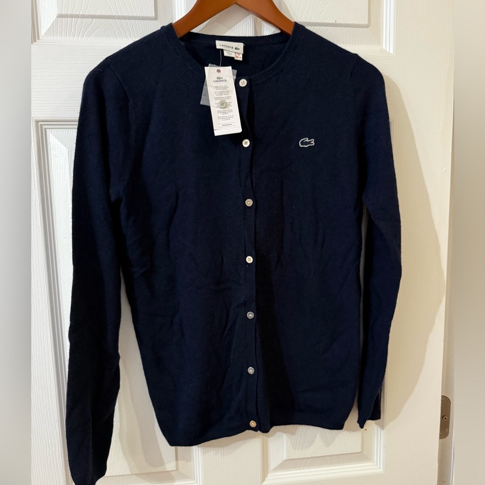 Lacost girls sweater size 16